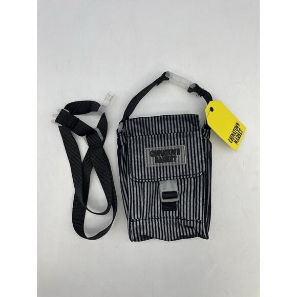 Chinatown Market Striped Small Reflective Accessory Cellphone Crossbody Mini Bag - Picture 3 of 10